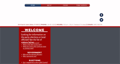 Desktop Screenshot of belltxgop.org